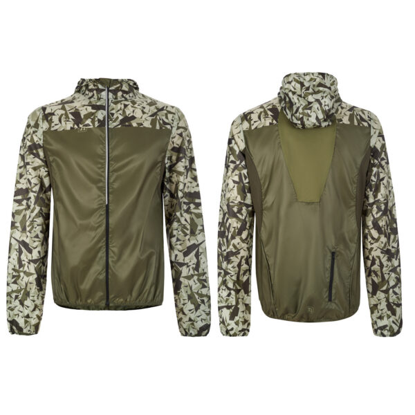 ON THE MOVE WIND JACKET UX DARK GREEN