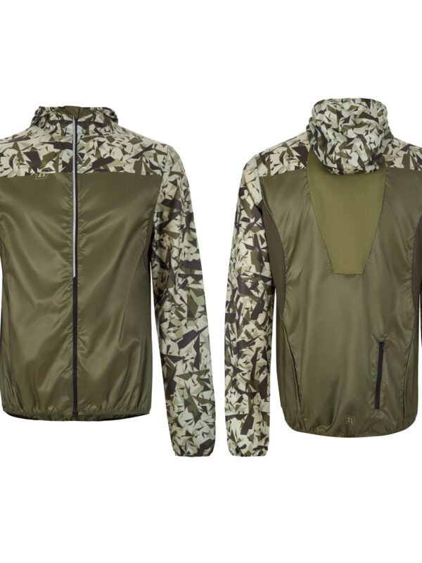 ON THE MOVE WIND JACKET UX DARK GREEN
