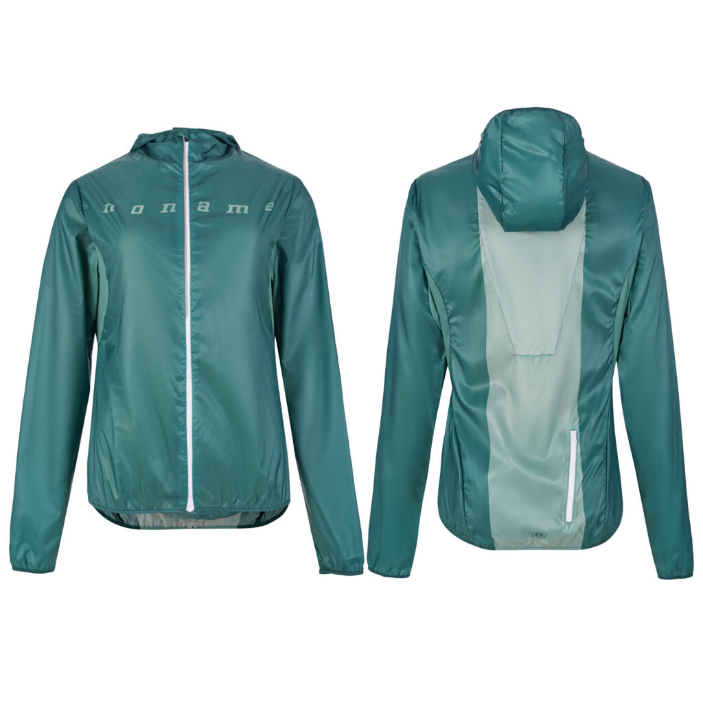 ON THE MOVE WIND JACKET WO GREEN