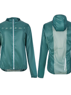 ON THE MOVE WIND JACKET WO BLUE