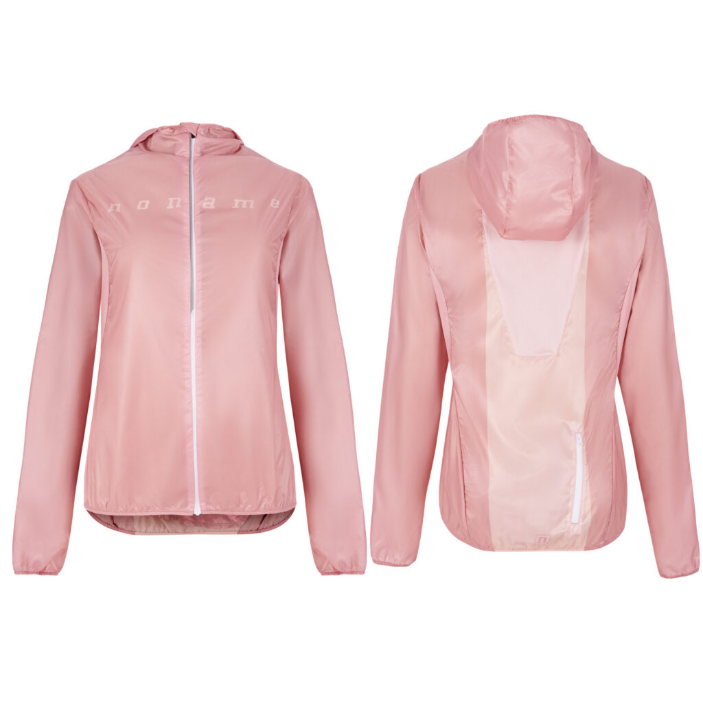 ON THE MOVE WIND JACKET WO BABY PINK