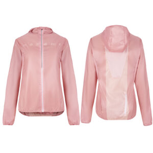 ON THE MOVE WIND JACKET WO BABY PINK