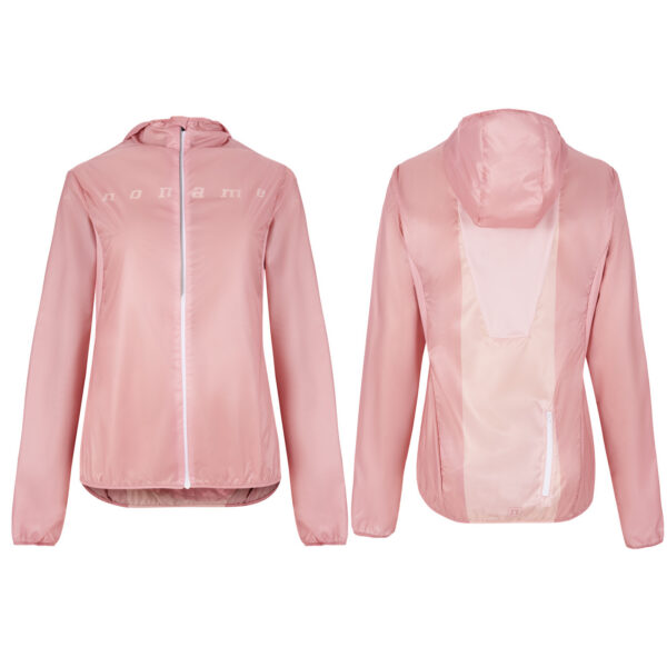 ON THE MOVE WIND JACKET WO BABY PINK