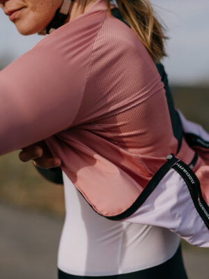 SPEED PRO JERSEY WO PINK/BLACK