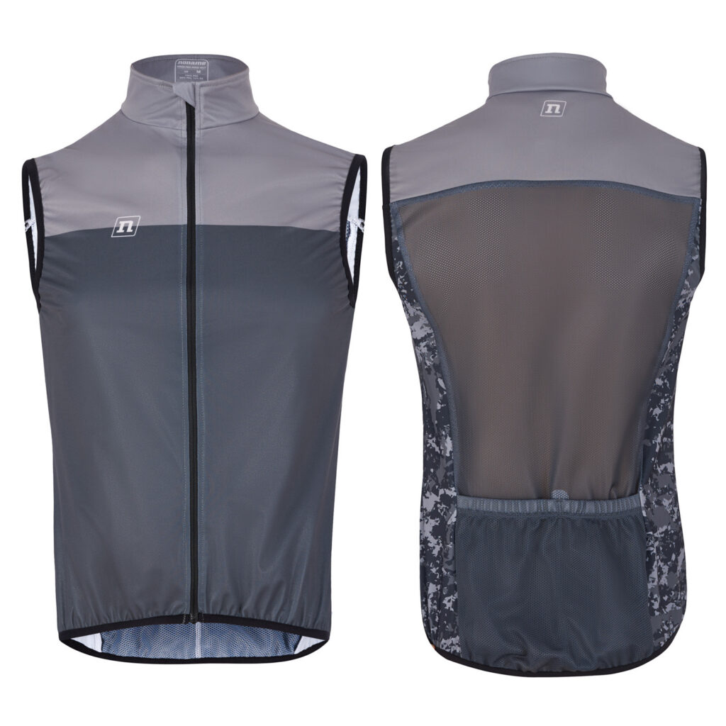 SPEED  PRO WIND VEST UX 23 BLACK