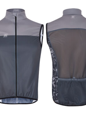 SPEED  PRO WIND VEST UX 23 BLACK