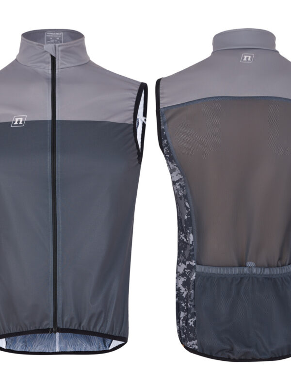 SPEED  PRO WIND VEST UX 23 BLACK