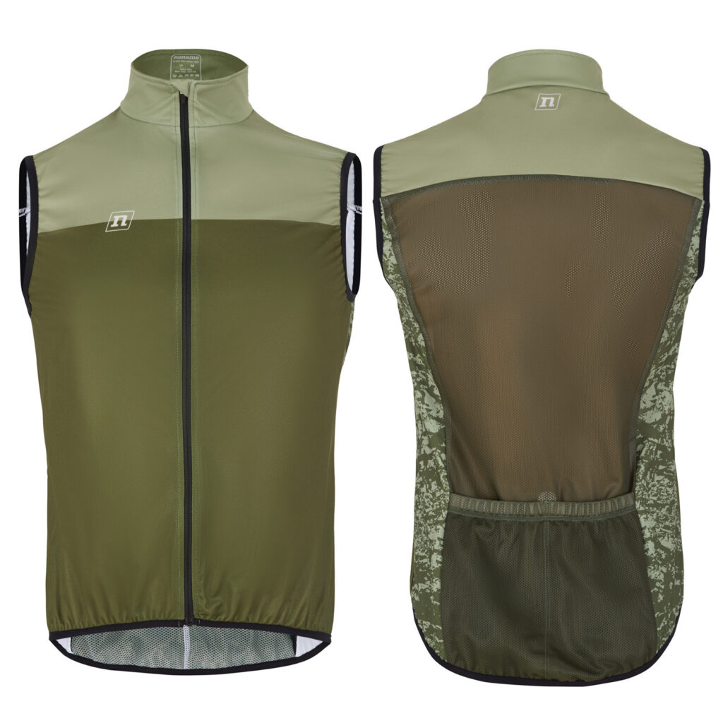 SPEED PRO WIND VEST UX DARK GREEN