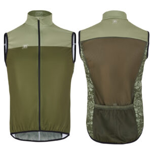 SPEED PRO WIND VEST UX DARK GREEN