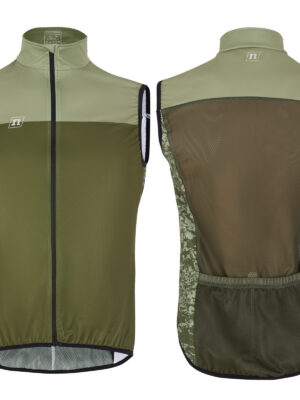SPEED PRO WIND VEST UX DARK GREEN