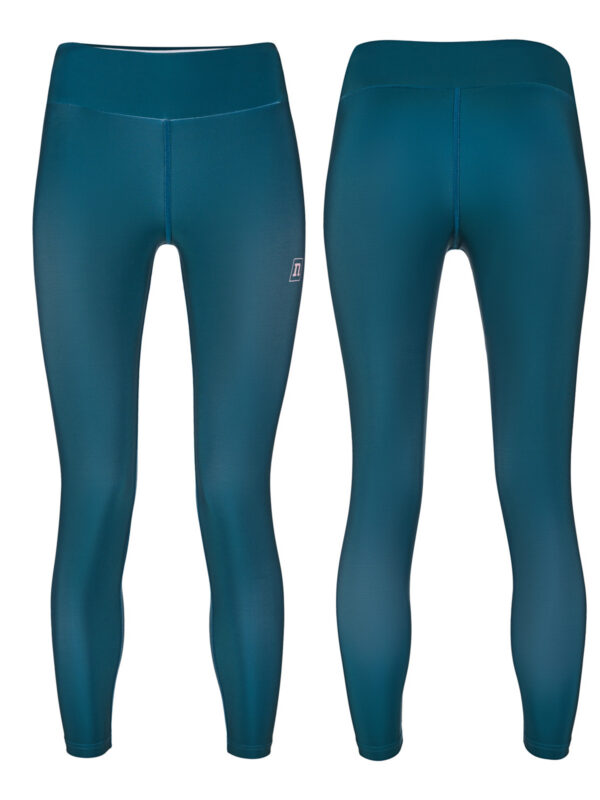TRACK TIGHTS 5/6 WO DARK BLUE