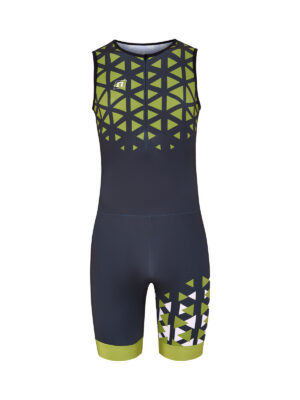 BOLT RACE SUIT UX BLACK/LIME