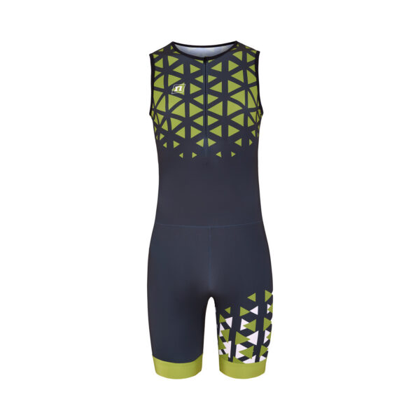 BOLT RACE SUIT UX BLACK/LIME