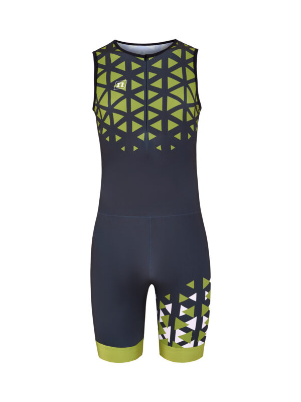 BOLT RACE SUIT UX BLACK/LIME