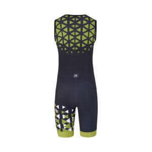 BOLT RACE SUIT UX BLACK/LIME