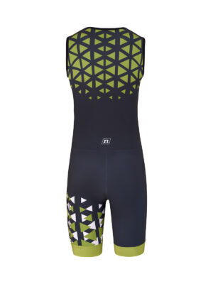 BOLT RACE SUIT UX BLACK/LIME