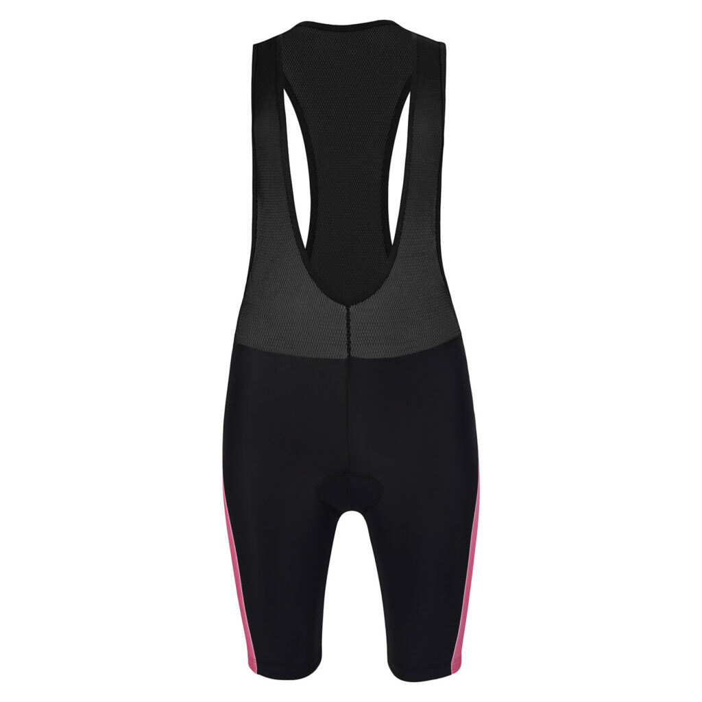 MOTION BIB SHORTS KIDS PINK
