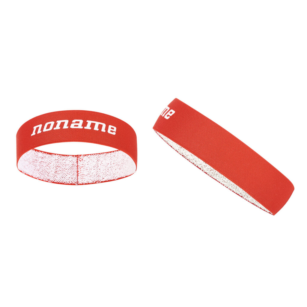 TERRY HEADBAND RED 22