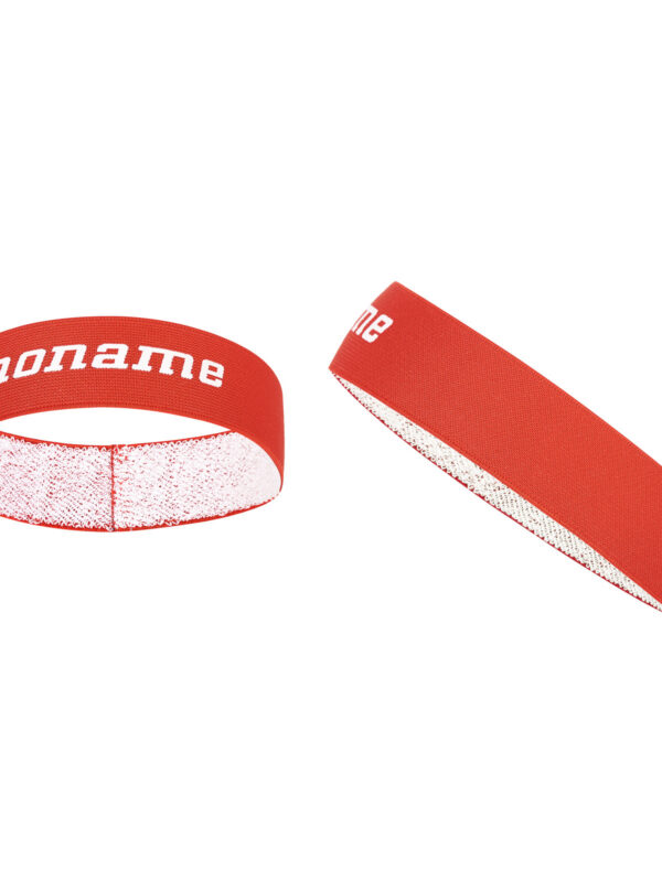TERRY HEADBAND RED 22