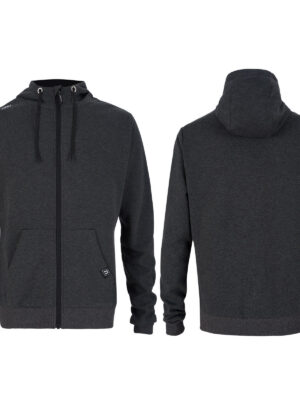 TRACK HOODIE UX 23 LIGHT GREY/MELANGE