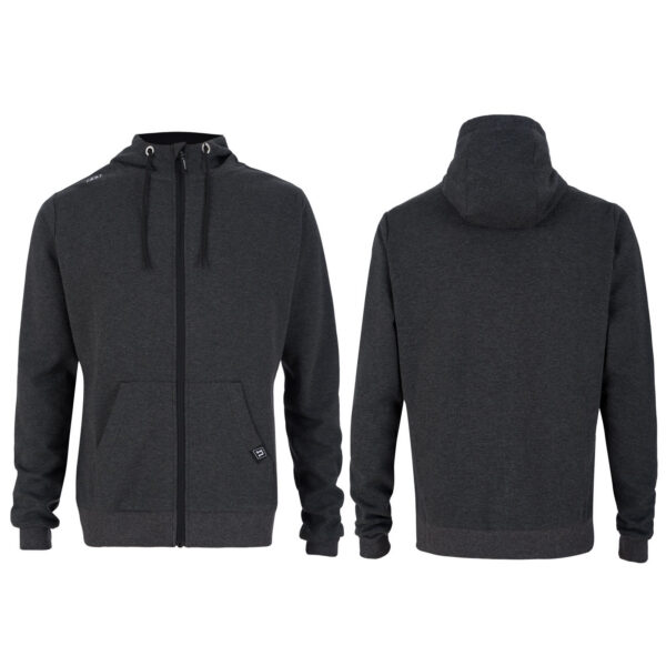 TRACK HOODIE KIDS 23 BLACK/MELANGE