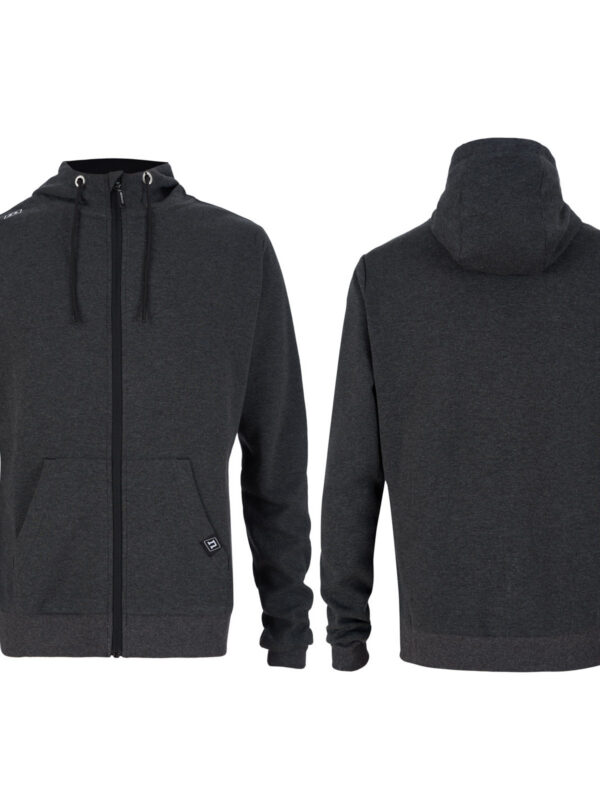 TRACK HOODIE KIDS 23 BLACK/MELANGE