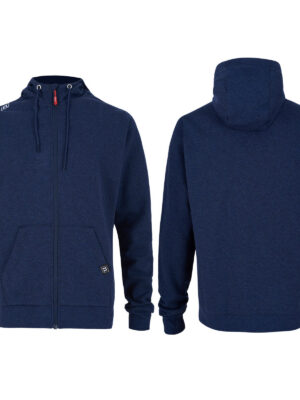 TRACK HOODIE KIDS 23 NAVY/MELANGE