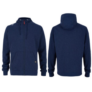 TRACK HOODIE KIDS 23 NAVY/MELANGE
