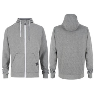 TRACK HOODIE UX 23 LIGHT GREY/MELANGE