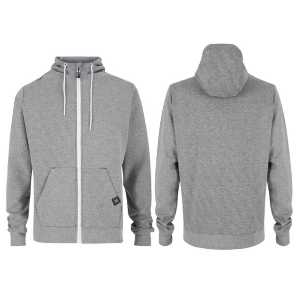 TRACK HOODIE UX 23 LIGHT GREY/MELANGE