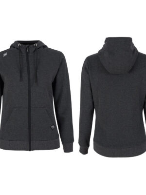 TRACK HOODIE WO 23 LIGHT GREY/MELANGE
