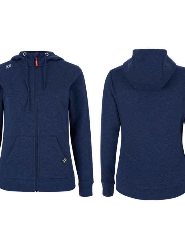 TRACK HOODIE WO 23 NAVY/MELANGE
