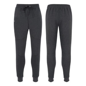 TRACK PANTS KIDS 23 BLACK/MELANGE