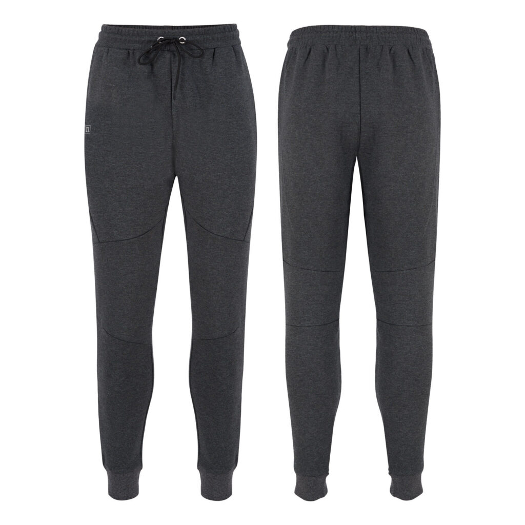 TRACK PANTS KIDS 23 BLACK/MELANGE