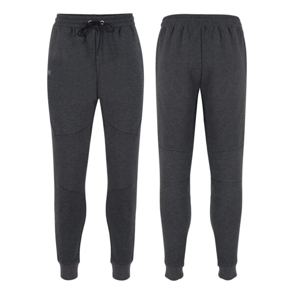 TRACK PANTS KIDS 23 BLACK/MELANGE