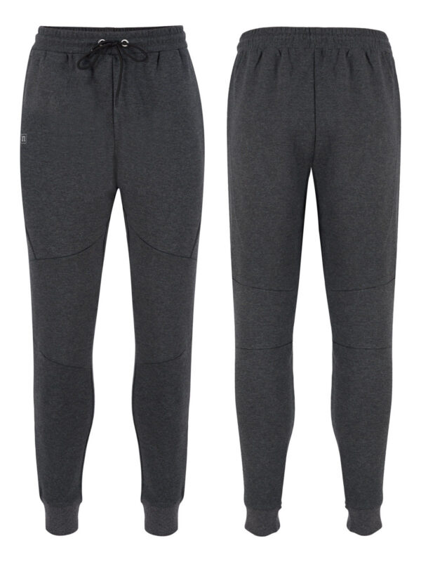 TRACK PANTS KIDS 23 BLACK/MELANGE