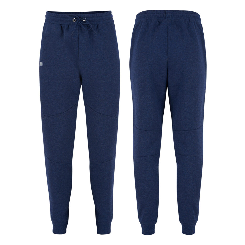 TRACK PANTS UX 23 NAVY/MELANGE