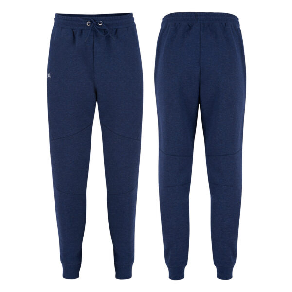 TRACK PANTS KIDS 23 NAVY/MELANGE