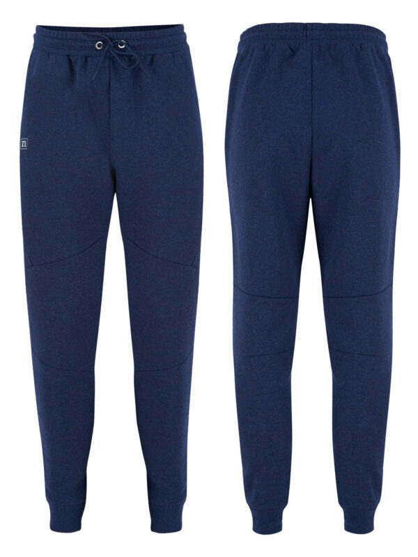 TRACK PANTS KIDS 23 NAVY/MELANGE
