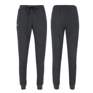 TRACK PANTS WO 23 BLACK/MELANGE