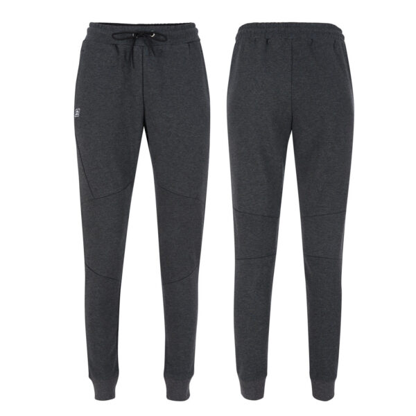 TRACK PANTS WO 23 BLACK/MELANGE
