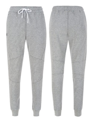 TRACK PANTS WO 23 LIGHT GREY/MELANGE