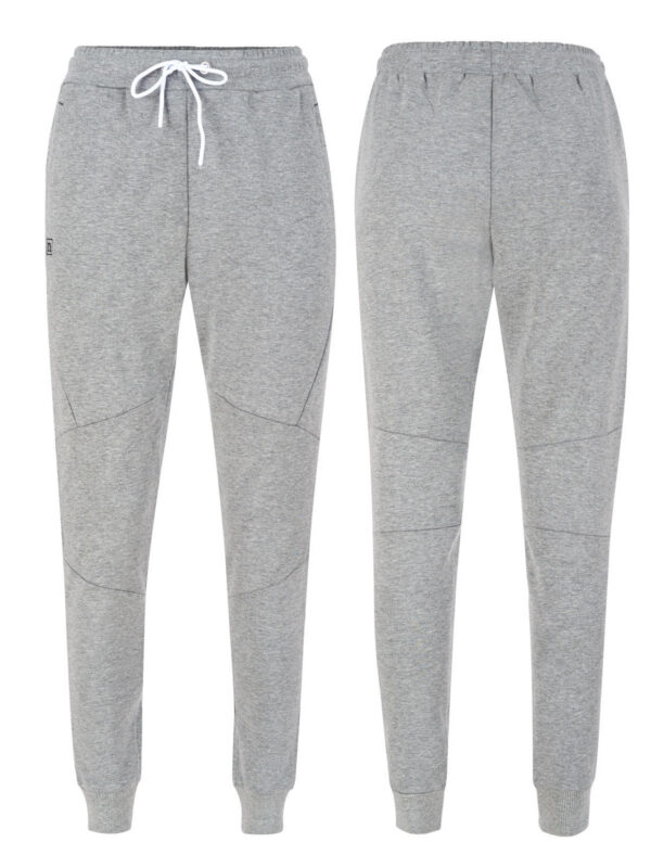 TRACK PANTS WO 23 LIGHT GREY/MELANGE