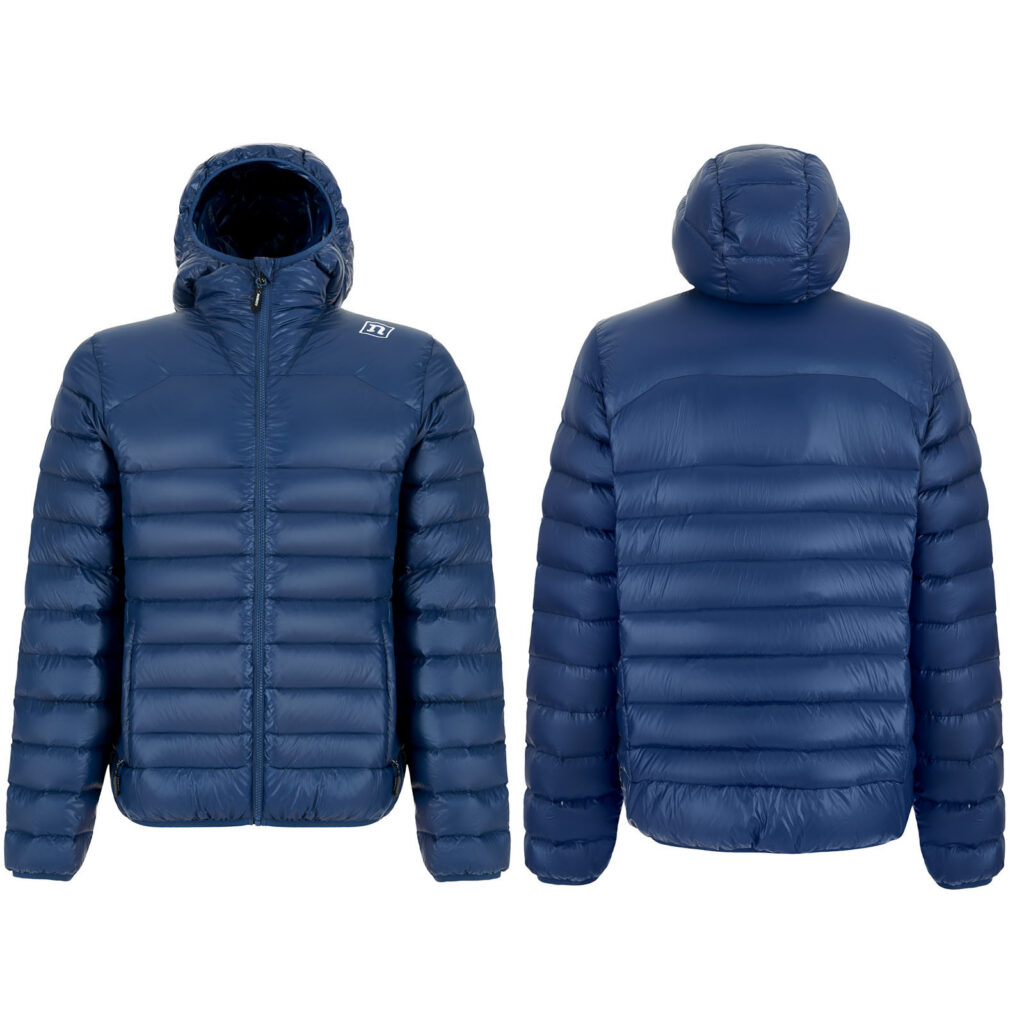 LIGHT PUFFY JKT UX NAVY 22