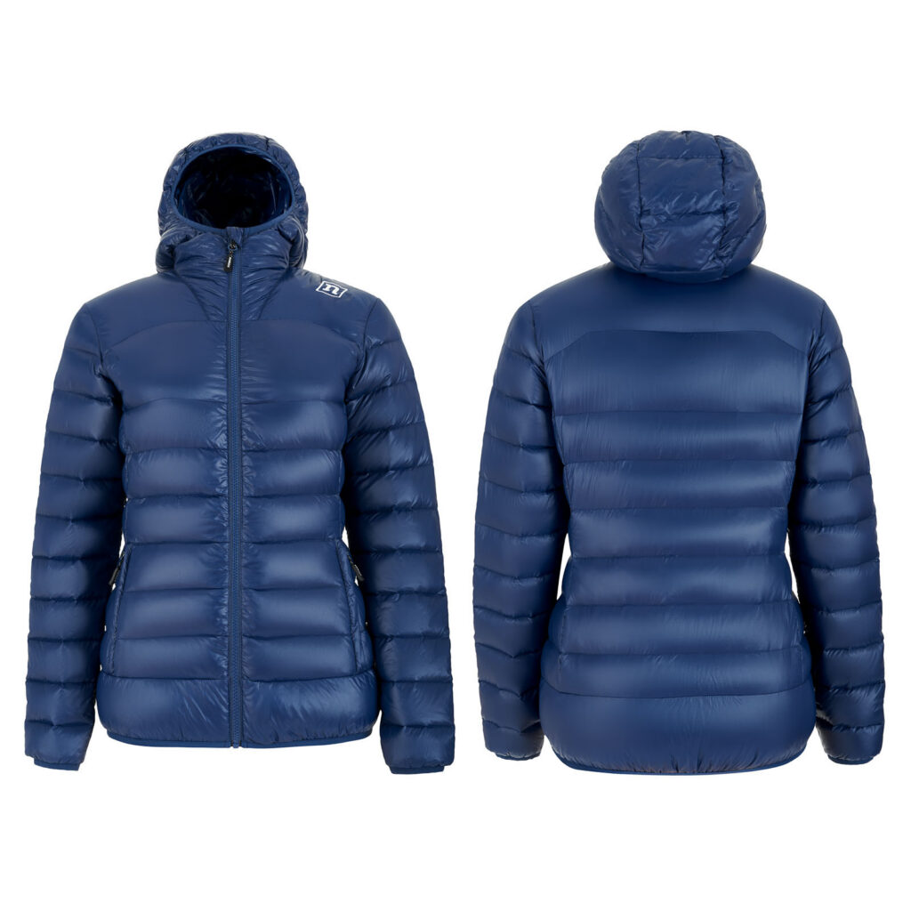 LIGHT PUFFY JKT WO'S NAVY 22
