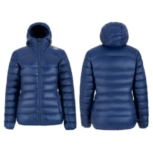 LIGHT PUFFY JKT WO'S NAVY 22