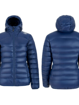 LIGHT PUFFY JKT WO'S NAVY 22