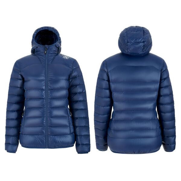 LIGHT PUFFY JKT WO'S NAVY 22