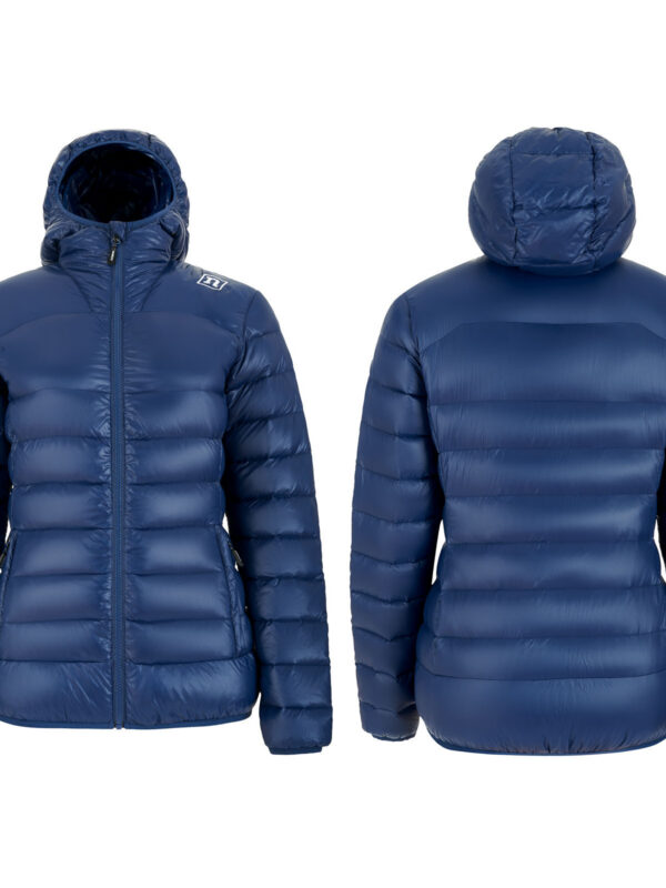 LIGHT PUFFY JKT WO'S NAVY 22