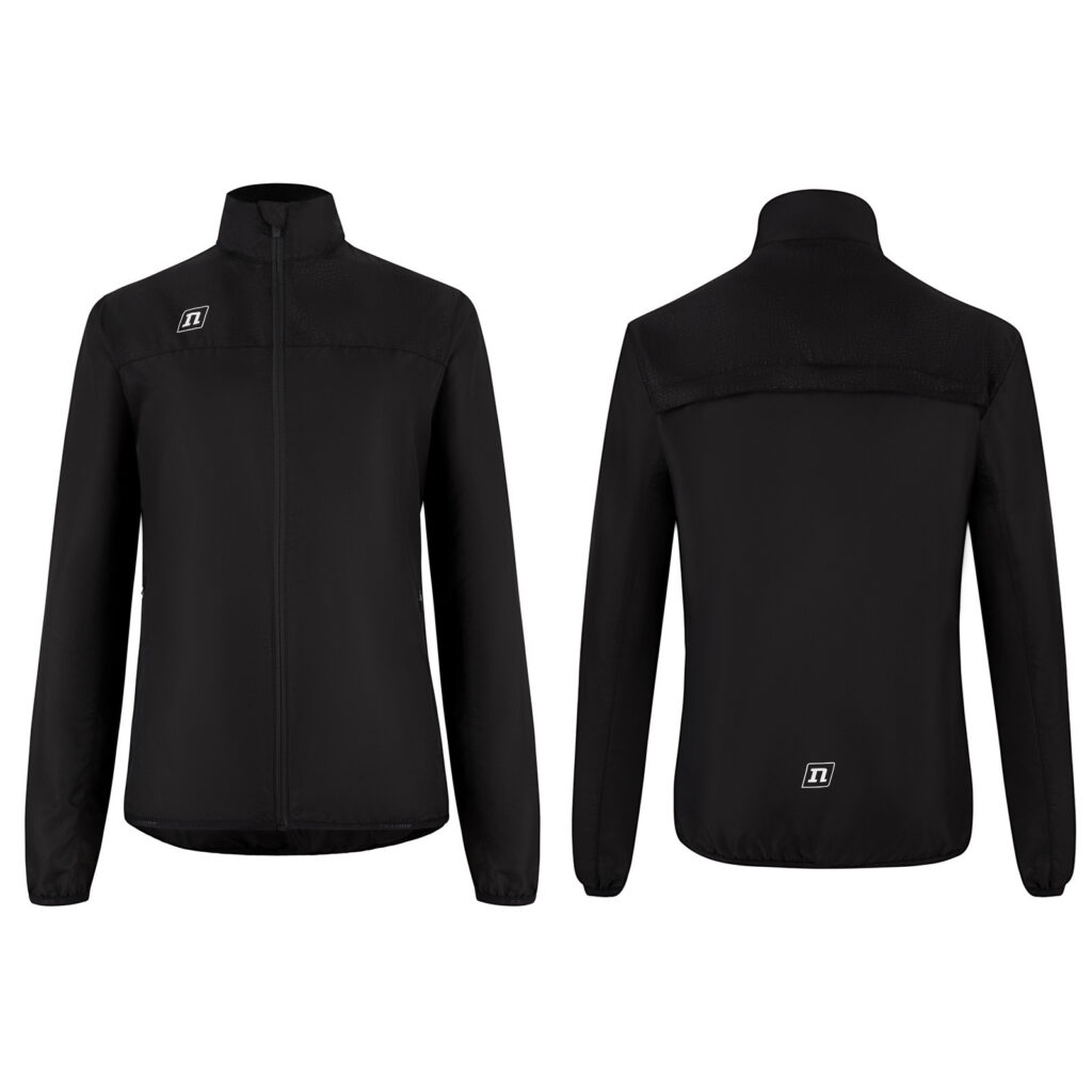 STRIKE JACKET WO'S BLACK